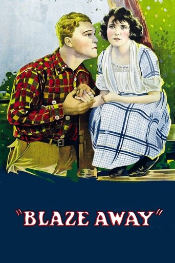 Blaze Away Poster of Blaze Away