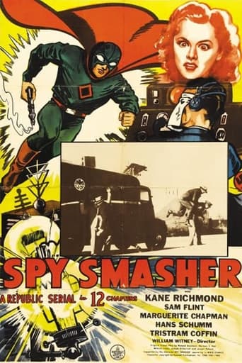 Spy Smasher Poster of Spy Smasher