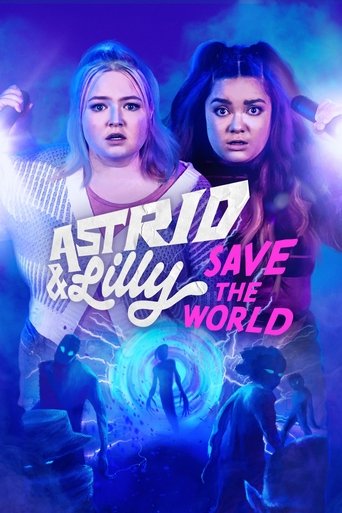 Astrid & Lilly Save the World Poster of Astrid & Lilly Save the World