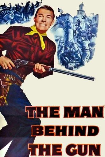 The Man Behind The Gun Poster of The Man Behind The Gun
