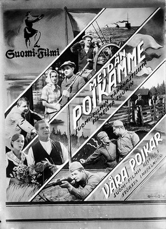 Meidän poikamme Poster of Meidän poikamme