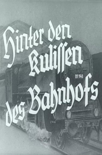 Hinter den Kulissen des Bahnhofs Poster of Hinter den Kulissen des Bahnhofs