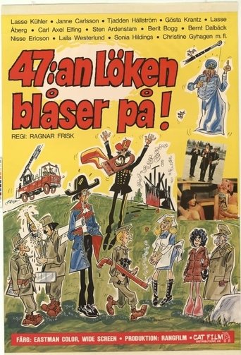 47:an Löken blåser på! Poster of 47:an Löken blåser på!