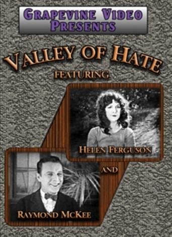 The Valley of Hate Poster of The Valley of Hate