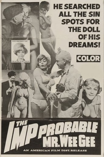The 'Imp'probable Mr. Wee Gee Poster of The 'Imp'probable Mr. Wee Gee