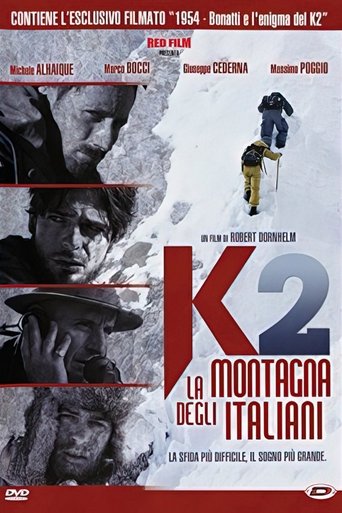 K2 - La montagna degli Italiani Poster of K2 - La montagna degli Italiani