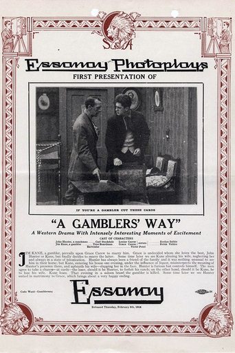 A Gamblers' Way Poster of A Gamblers' Way