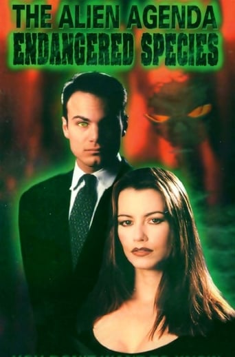 The Alien Agenda: Endangered Species Poster of The Alien Agenda: Endangered Species