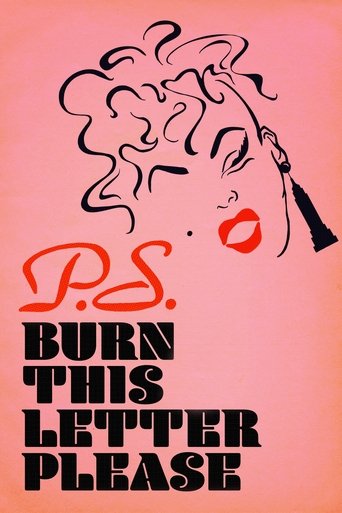 P.S. Burn This Letter Please Poster of P.S. Burn This Letter Please
