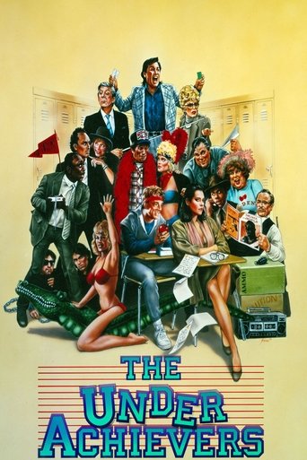 The Underachievers Poster of The Underachievers