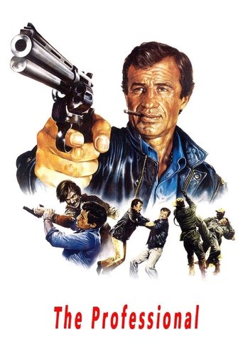 The Professional Poster of The Professional