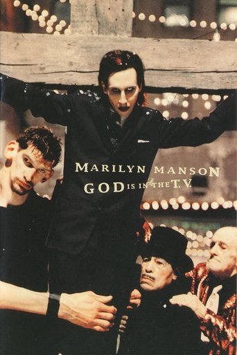 Marilyn Manson: God Is In the TV Poster of Marilyn Manson: God Is In the TV