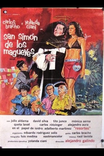 San Simón de los Magueyes Poster of San Simón de los Magueyes