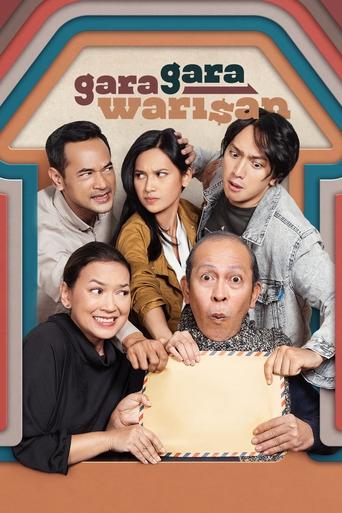 Gara-Gara Warisan Poster of Gara-Gara Warisan