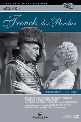 Trenck, der Pandur Poster of Trenck, der Pandur
