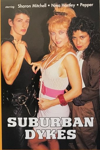 Suburban Dykes Poster of Suburban Dykes