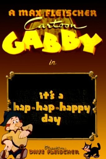 It's a Hap-Hap-Happy Day Poster of It's a Hap-Hap-Happy Day