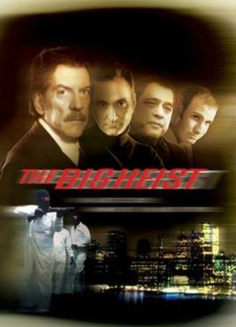 The Big Heist Poster of The Big Heist