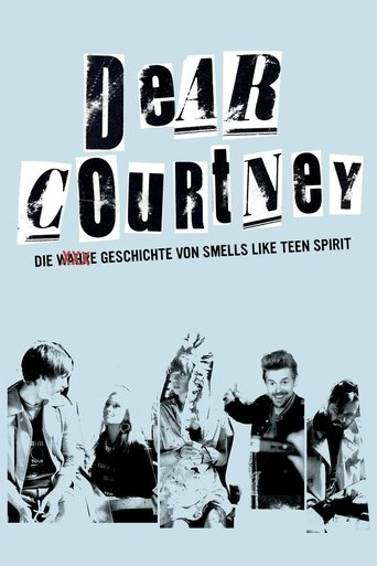 Dear Courtney Poster of Dear Courtney