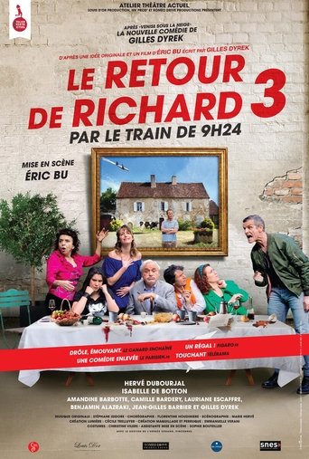 Le retour de Richard 3 par le train de 9h24 Poster of Le retour de Richard 3 par le train de 9h24