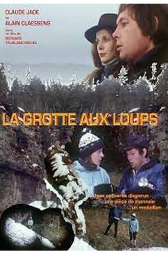 La Grotte aux loups Poster of La Grotte aux loups