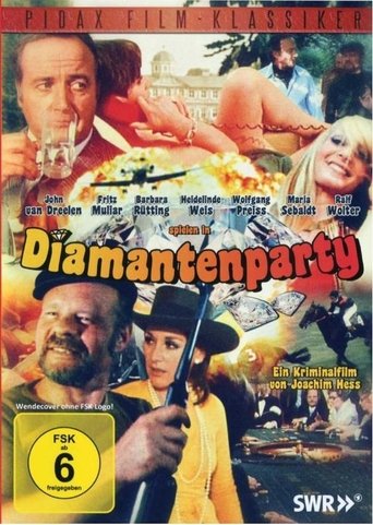 Diamantenparty Poster of Diamantenparty