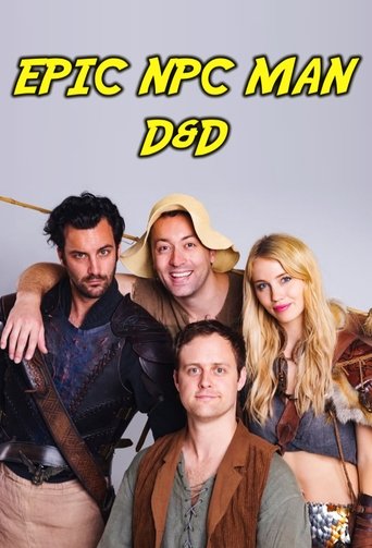 Epic NPC Man: Dungeons & Dragons Poster of Epic NPC Man: Dungeons & Dragons