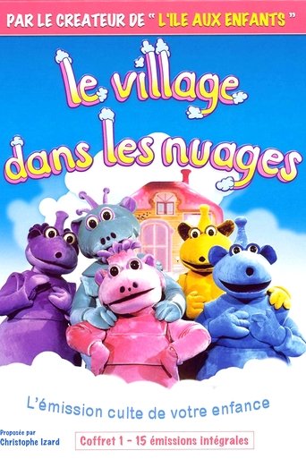 Le Village Dans Les Nuages Poster of Le Village Dans Les Nuages