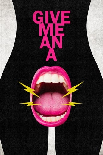 Give Me An A Poster of Give Me An A