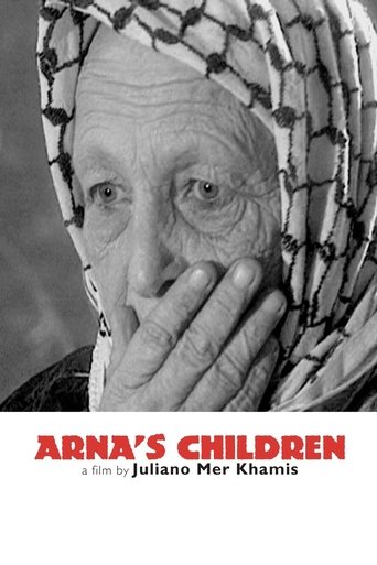 Arna's Children Poster of Arna's Children