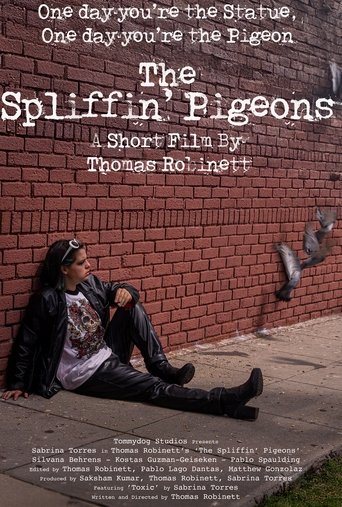 The Spliffin' Pigeons Poster of The Spliffin' Pigeons