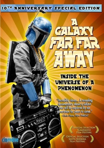 A Galaxy Far, Far Away Poster of A Galaxy Far, Far Away