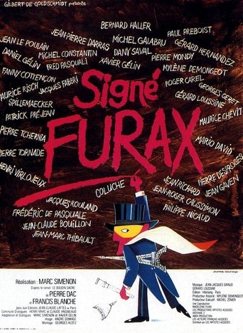 Signé Furax Poster of Signé Furax