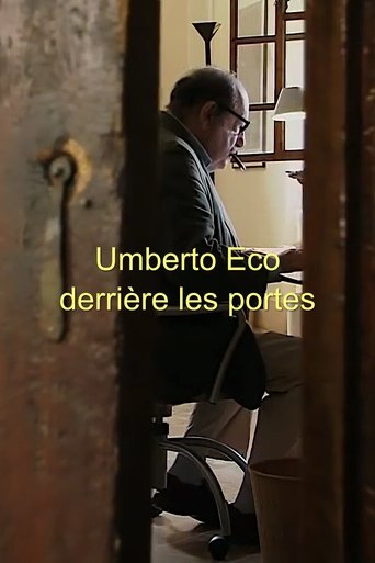 Behind the Doors of Umberto Eco Poster of Behind the Doors of Umberto Eco