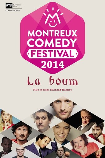 Montreux Comedy Festival 2014 - La Boum Poster of Montreux Comedy Festival 2014 - La Boum
