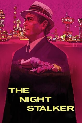 The Night Stalker Poster of The Night Stalker