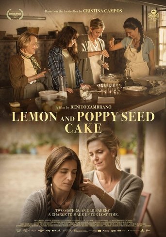 Lemon and Poppy Seed Cake Poster of Lemon and Poppy Seed Cake