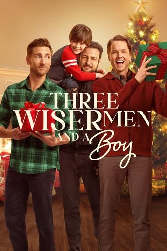 Three Wiser Men And A Boy Poster of Three Wiser Men And A Boy