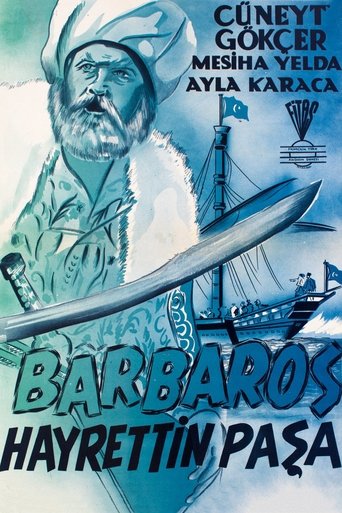 Barbaros Hayrettin Paşa Poster of Barbaros Hayrettin Paşa