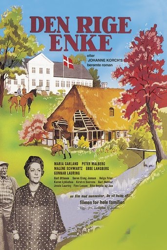Den rige enke Poster of Den rige enke