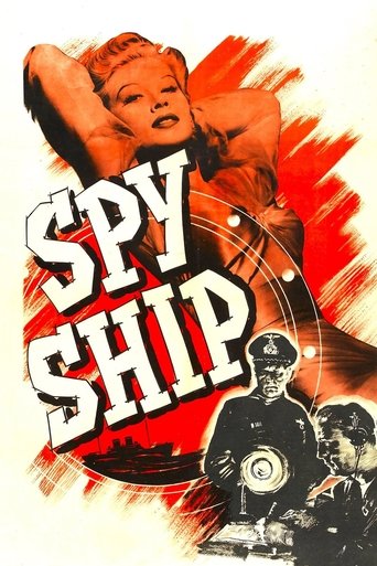Spy Ship Poster of Spy Ship
