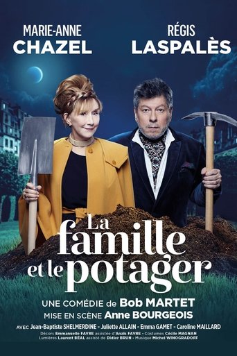 La Famille et le potager Poster of La Famille et le potager