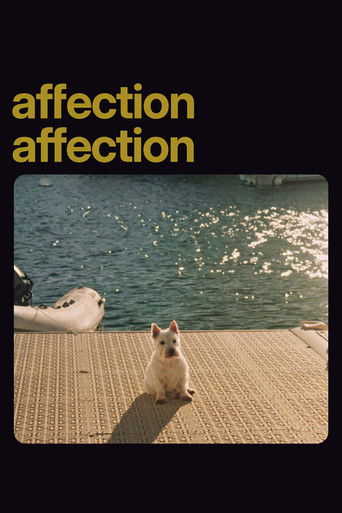 Affection Affection Poster of Affection Affection