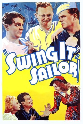 Swing It, Sailor! Poster of Swing It, Sailor!