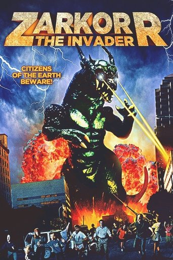Zarkorr! The Invader Poster of Zarkorr! The Invader