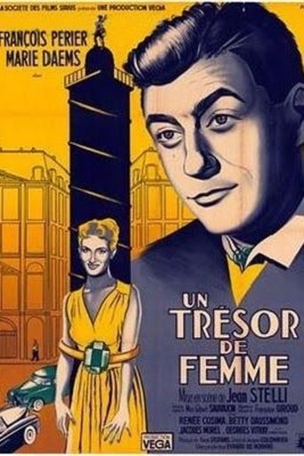 Un trésor de femme Poster of Un trésor de femme