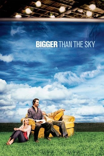 Bigger Than the Sky Poster of Bigger Than the Sky