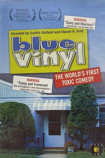 Blue Vinyl Poster of Blue Vinyl