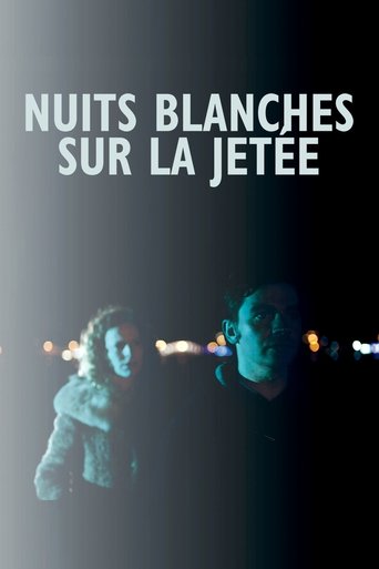 White Nights on the Pier Poster of White Nights on the Pier