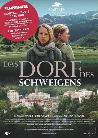 Das Dorf des Schweigens Poster of Das Dorf des Schweigens